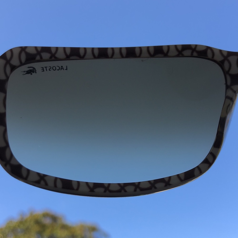 Lacoste Tortoiseshell Sunglasses - image 8